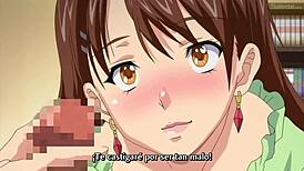 Harem anime fucks hard in animation!