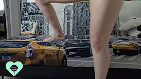 Discovered my sister-in-law with dildos, so I helped out