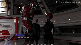 through spacetime 51 with big tits game