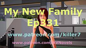 Hey, My New Family 331 With Redhead Amateurs! 😊