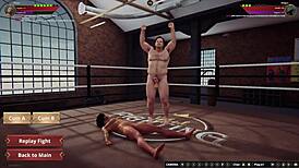 I crave Ethan vs Meigui II naked fighter 3D action