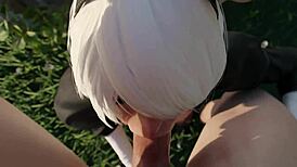 Want to see 2B in hentai compilation?