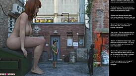 Big Apple Small 18+ Gesture Episode 7 - Intense 3D Cartoon Sex!