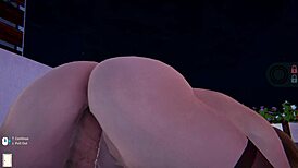 Ringo embarks on a 3D cartoon anime game adventure.