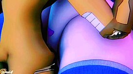 la vida de ballora in 3d hentai 😍