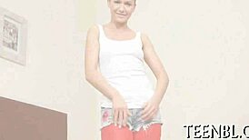 Slurping Hard on a Gigantic Male Cock