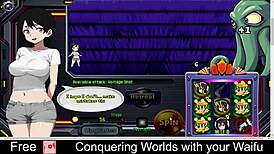 conquering worlds with your waifu 😍