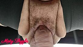 BBW Stepmom Stretches Pussy with Monster Cock