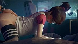 check out this overwatch hentai compilation. what's your favorite scene?