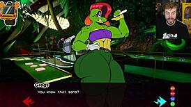 Playing Unfinished FNAF Game in Garage