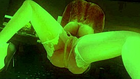 Maid Binds Boss For Special Service!