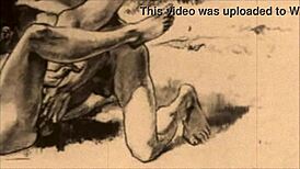 Pronašao sam klasičnu vintage erotsku umetnost odavno