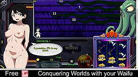 conquering worlds with your waifu 😍