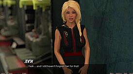 Stranded in Space 144 - Blond neitsyt 18 syväimii