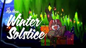 Gene Lightfoot’s lofi vibe takes a wild turn with steamy cartoon action