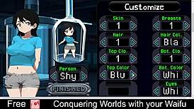 conquering worlds with your waifu 😍