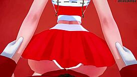 Elastigirl Fucks Wrong Santa in Full Movie! Wild Fantasy on SheerFantasyKing3 😜