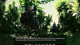 hot teen pussy gets wet and surprised in 3d cartoon sex game