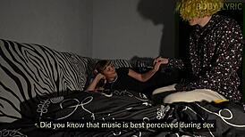 I lured my classmate into clumsy, steamy sex session.