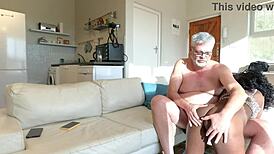 Holiday Porn Binge with Dripping Wet Cowgirl Anime Action