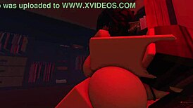 Rule34 animation hits 5k in a fun cartoon hentai celebration.