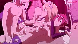 Shiina's Double Penetration Fantasy Sex