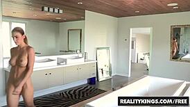 Yo, Celeste Star and Ryan Ryans petting pussy together on Realitykings! 😍