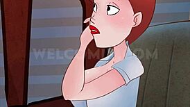 The Naughty Home Animation Best Moments Movie 15 To 20