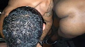 Glory Hole Orgy: Everyone Cums Without Knowing Who