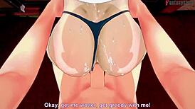 Samui Gets Fucked Hard In POV Naruto Hentai With See-Through Fantasy