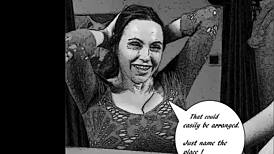 Judith Loves Pussy in Cartoon Hentai