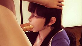 Hinata ready for bold sex