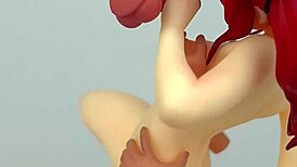 Nina feels the passion in Shuudan Aibu hentai