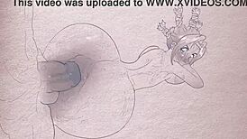 Paper Animation Brings Hunter x Hunter Menchi to Life in 2D