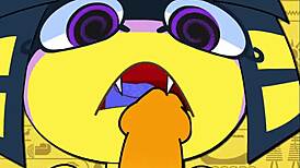 Original Ankha Animation With Suggestive Hentai Scenes