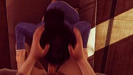 Hinata ready for bold sex