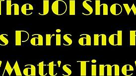 Joi Show Matts Time With Vibrator Riding