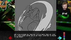 Playing Unfinished FNAF Game in Garage