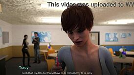 bound in anime game hentai scene nineteen