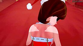 Elastigirl Fucks Wrong Santa in Full Movie! Wild Fantasy on SheerFantasyKing3 😜