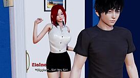 رغبتي الحقيقية 39 تحيي أكشن الأنمي الساخن! 🔥