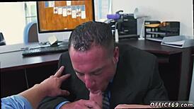 Gay Boy Earns Bonus with Intense Dome