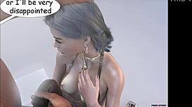 Curious about Mia in adult 3D porn comics, part 1?