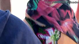 let everyone watch you fuck my ass with big cock outdoor 😏