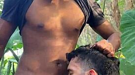 Levei Um Novinho pra Trilha no Mato e Rolou!