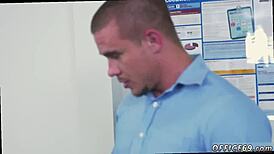 Gay Boy Earns Bonus with Intense Dome