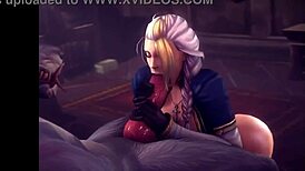 3D Porn Tyrande Jaina Alexstrasza Elves Fuck!