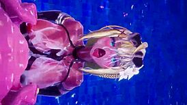 konosuba bikini fuck!