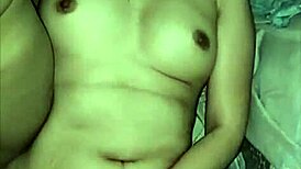 Shy office manager turns horny during late night hours.