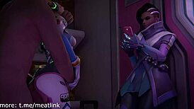 Exploring cartoon porn in 3D anime hentai